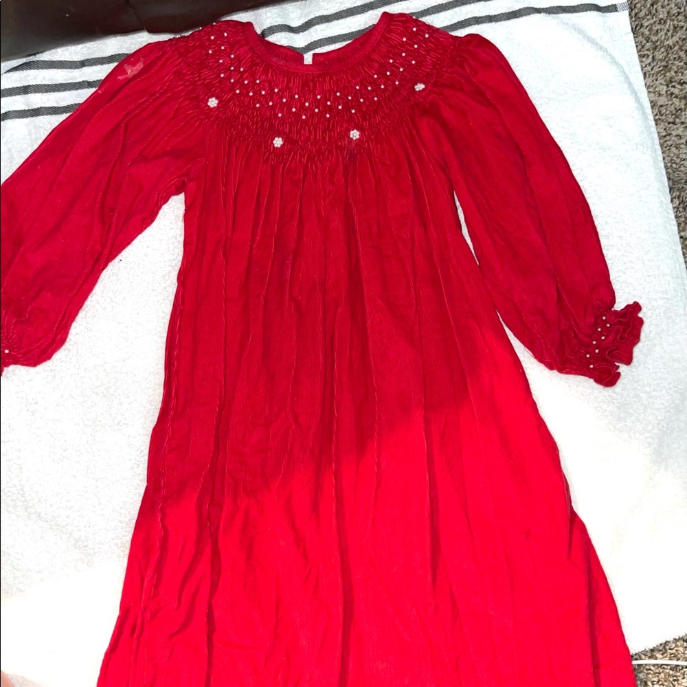 Smocked Dress